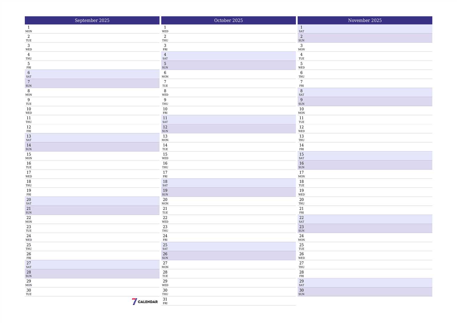 calendar template august and september 2026