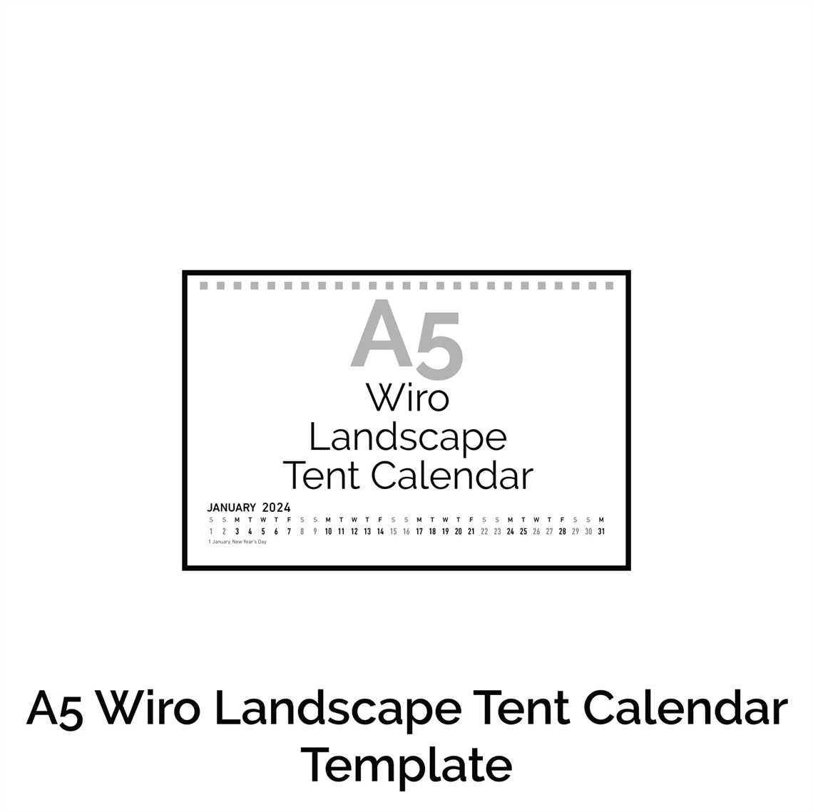 department calendar template