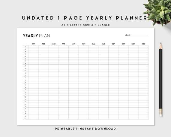 daily calendar printable template