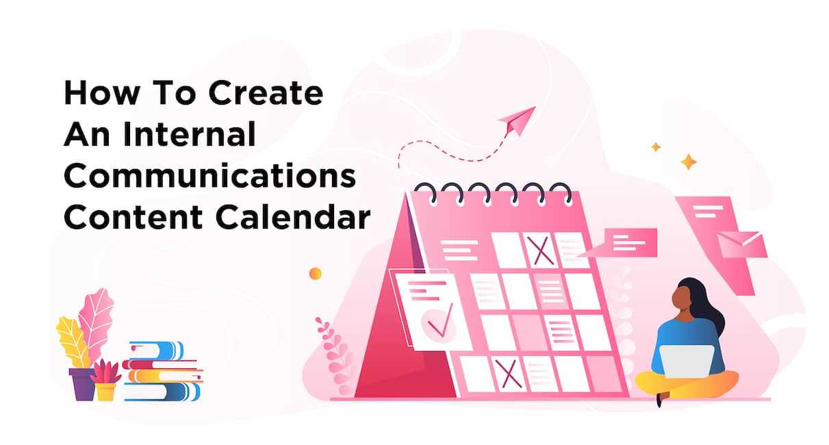 internal comms calendar template