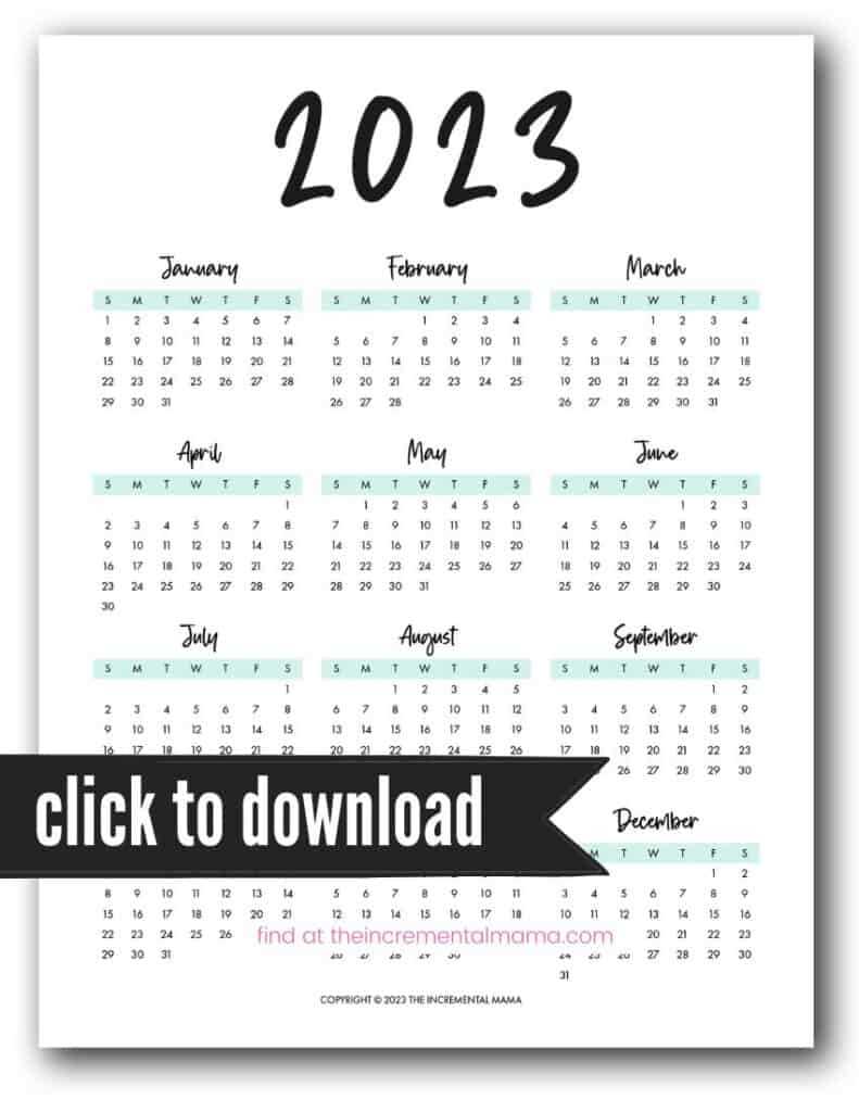 checkbook calendar template