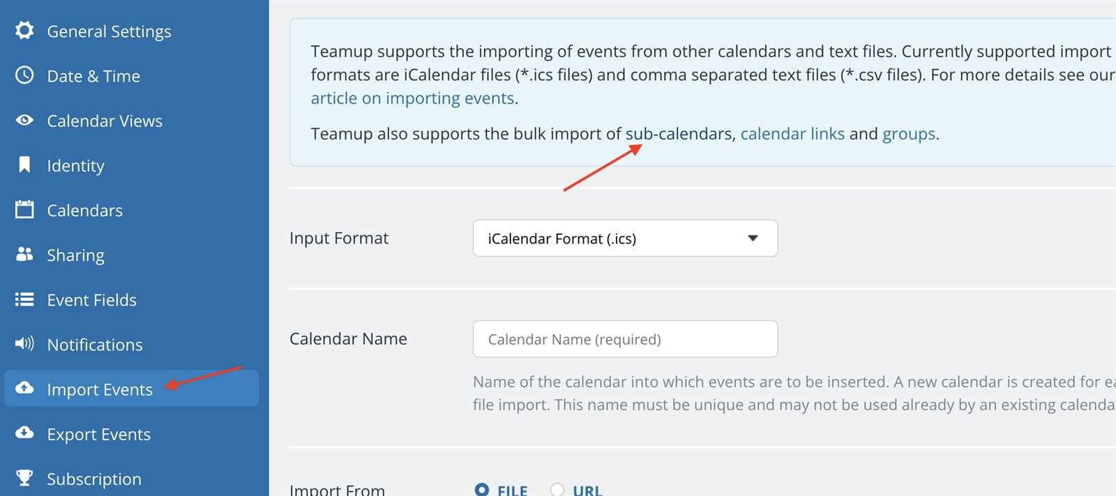 csv calendar template