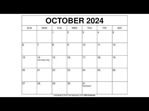 blank calendar template no dates