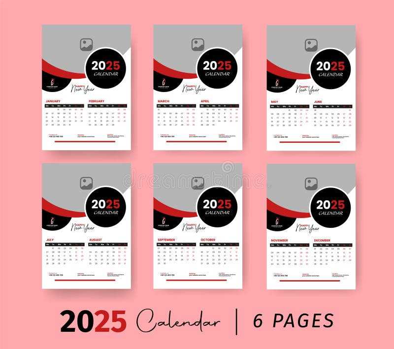 calendar template adobe illustrator