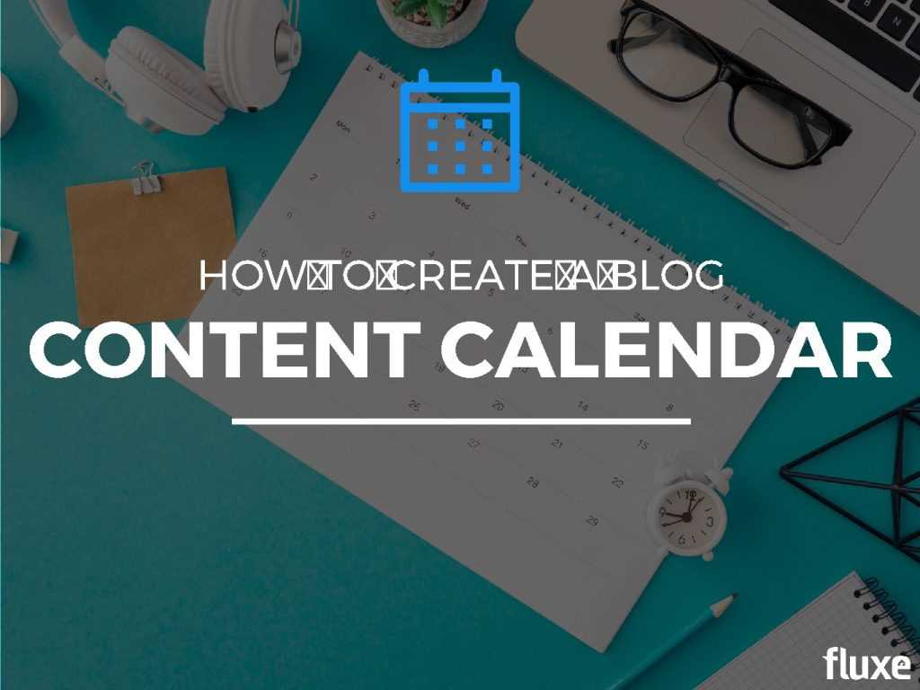 how to make a calendar template