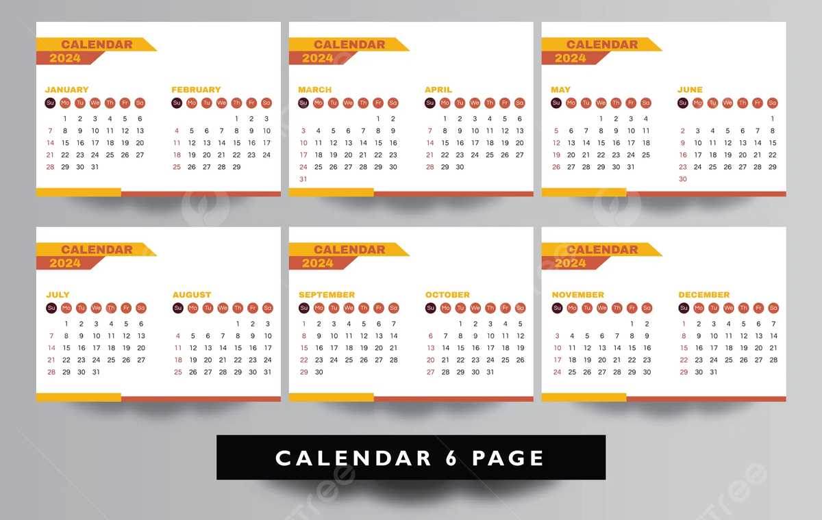 free calendar template download