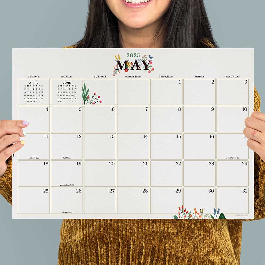2026 publisher calendar template