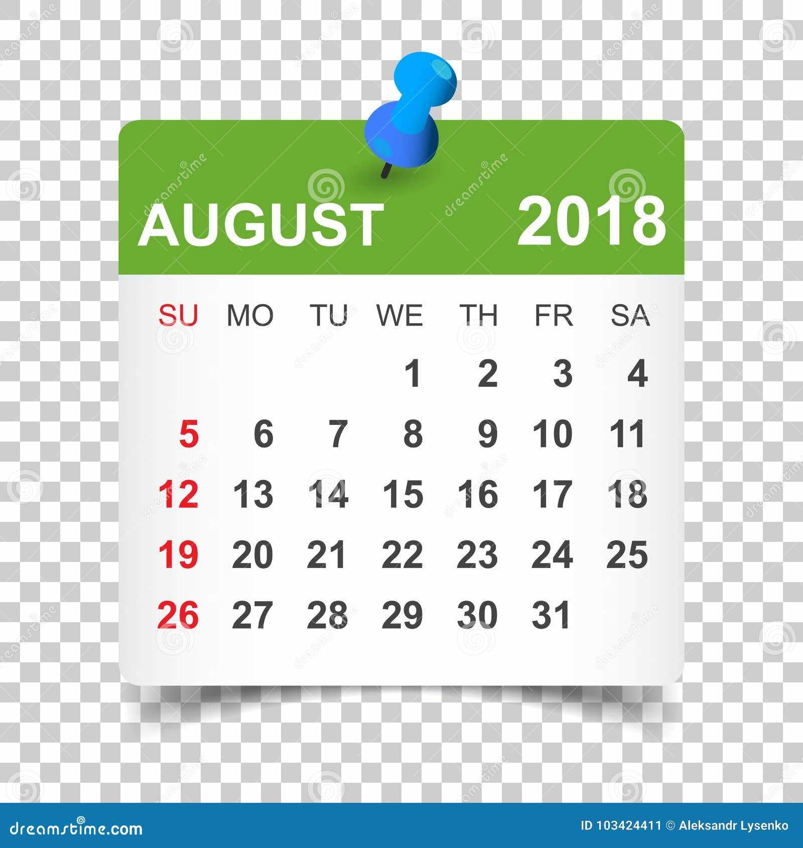 calendar sticker template