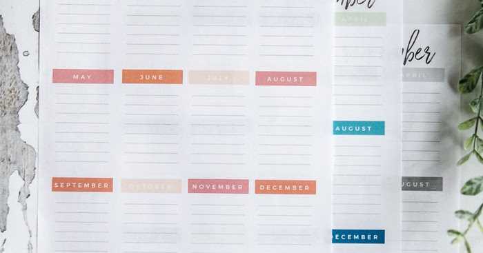 downloadable perpetual calendar template