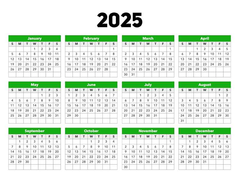 mini calendar template 2026