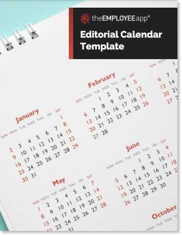 facebook content calendar template free