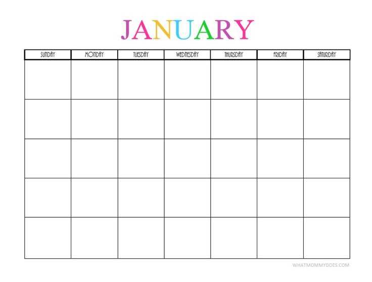 editable monthly calendar template 2026