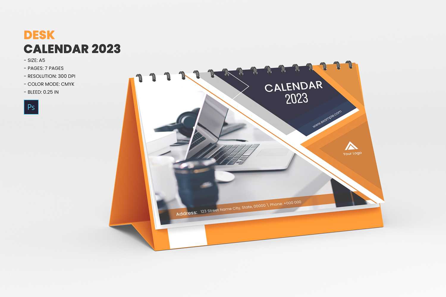 calendar template photoshop