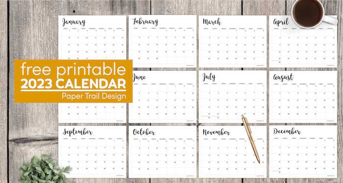 free printable calendar templates customize