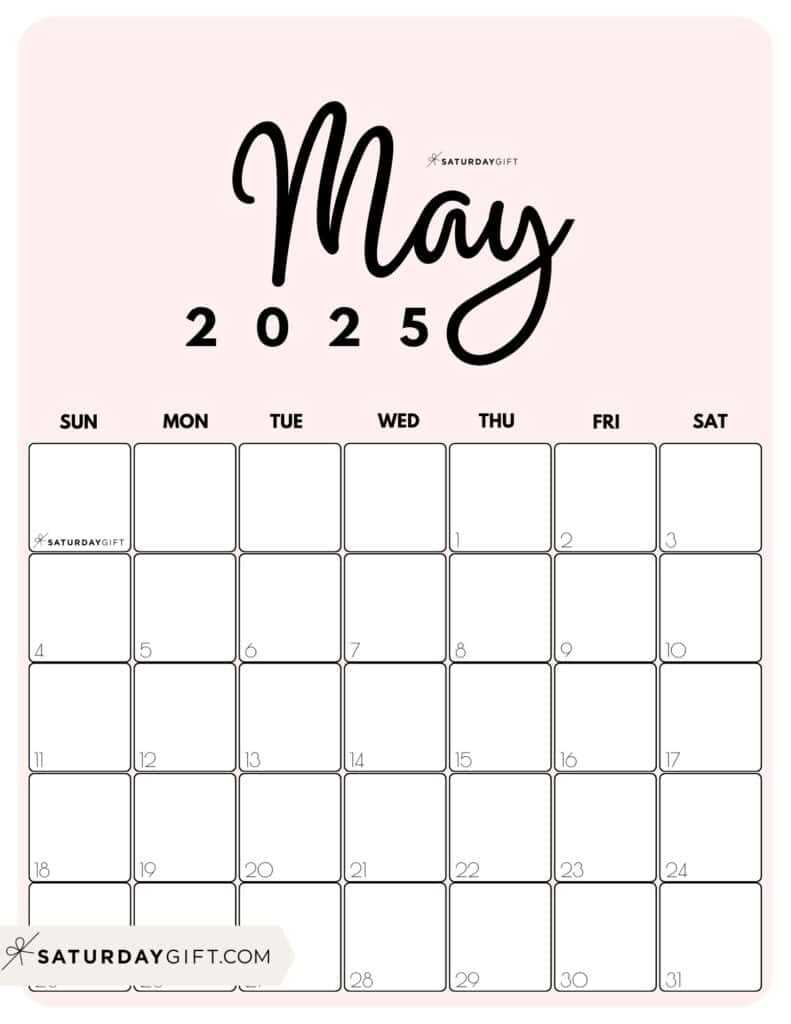 calendar sheets template 2025