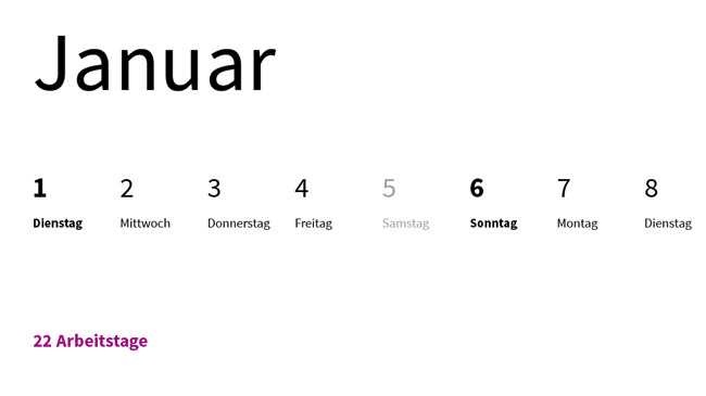 calendar template indesign 2026