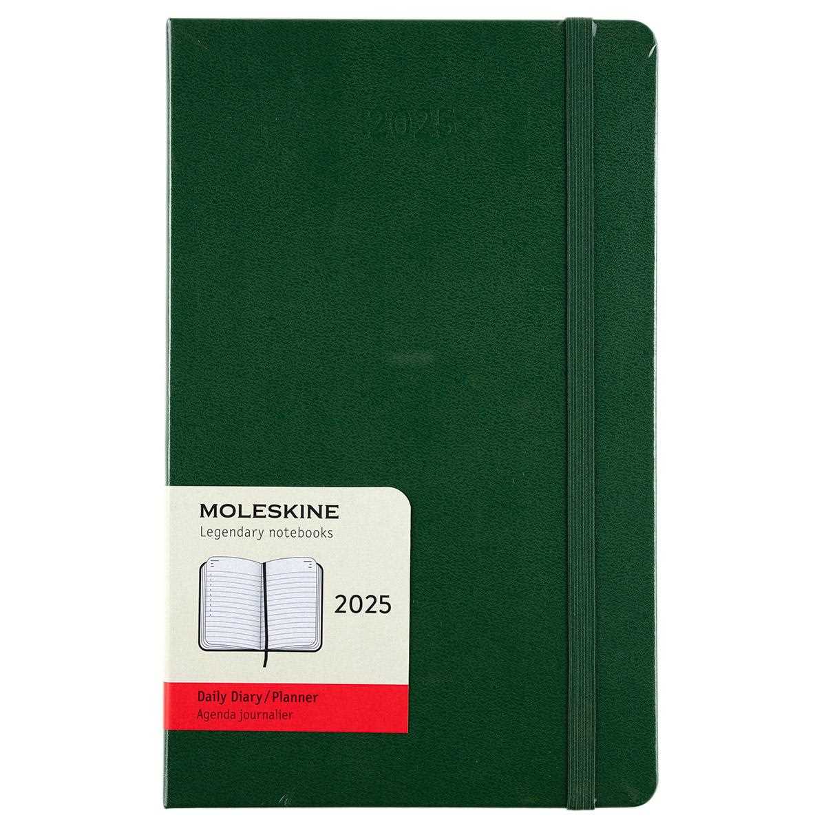 moleskine calendar template