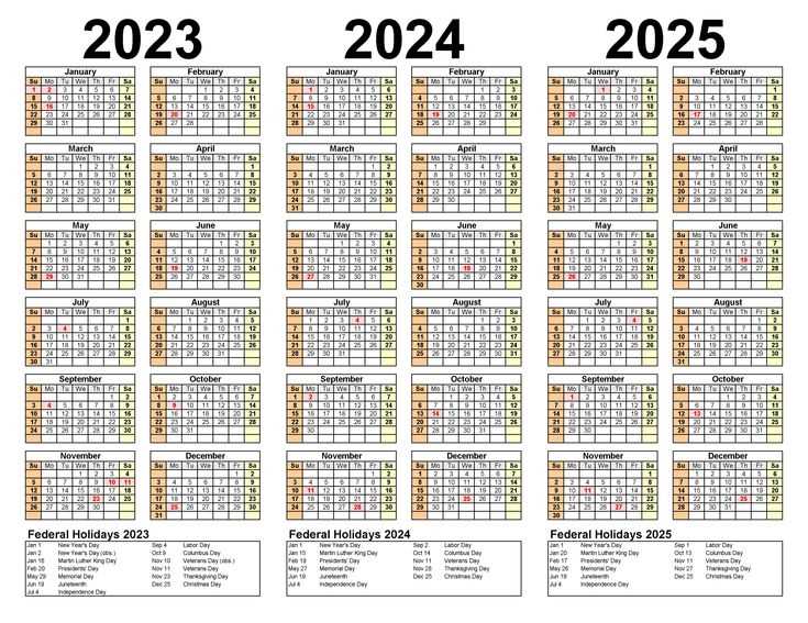 free marketing calendar template 2025