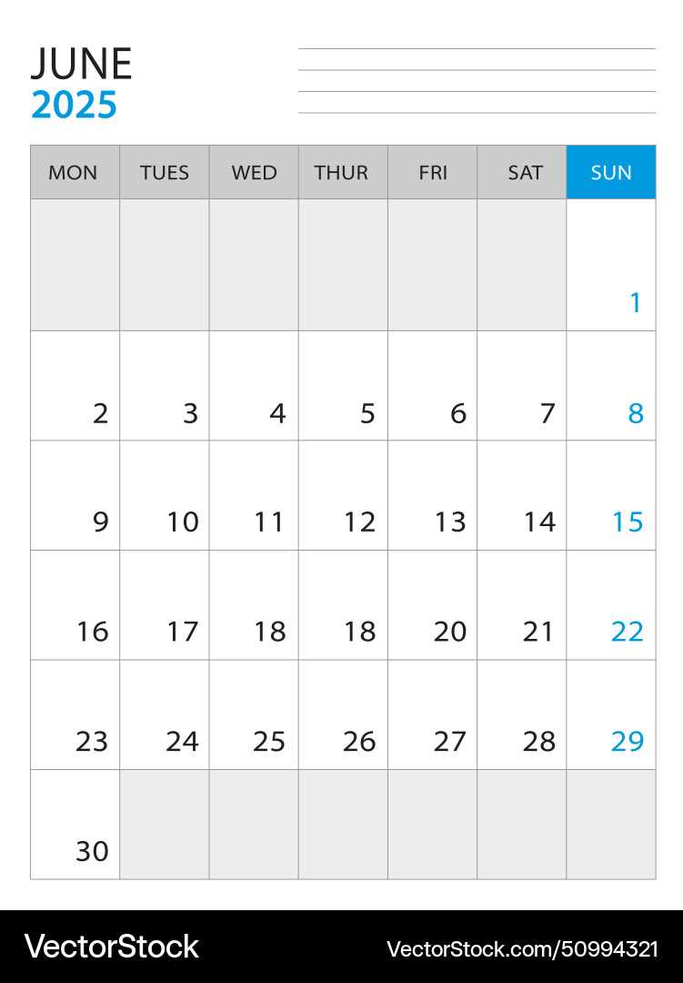 2026 june calendar template 2026 june calendar template