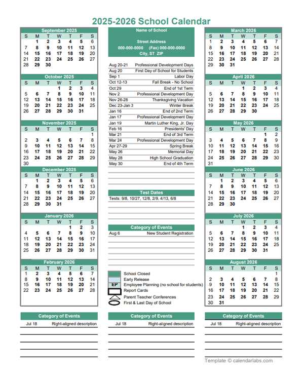 2025 free editable calendar template