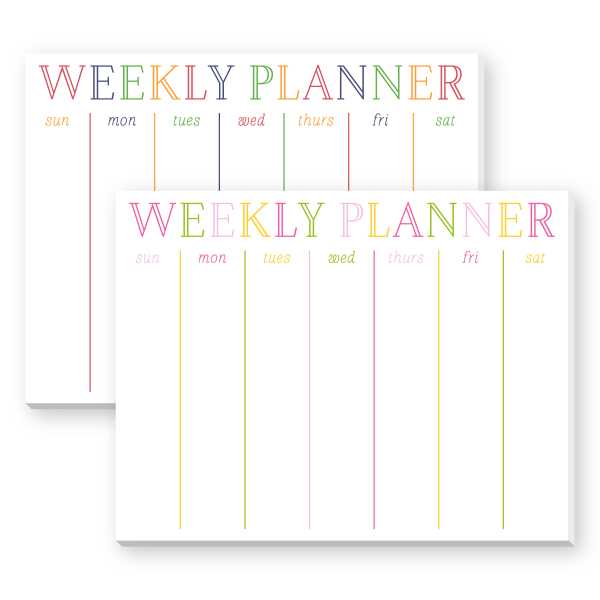 multi week calendar template