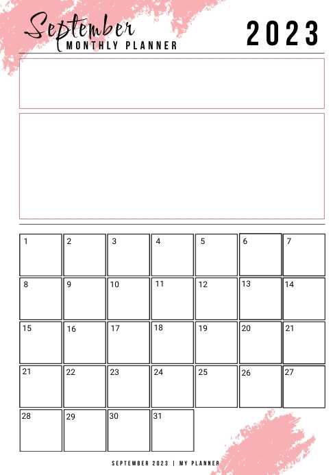 sheets monthly calendar template