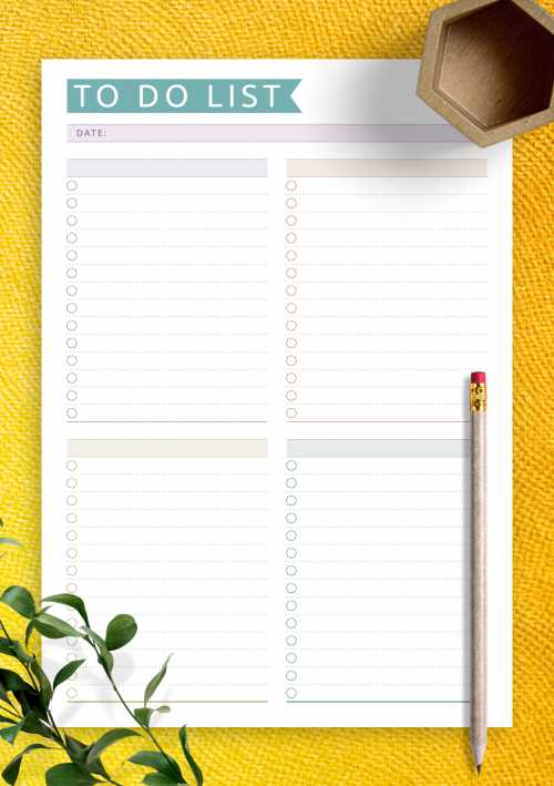 calendar to do list template printable