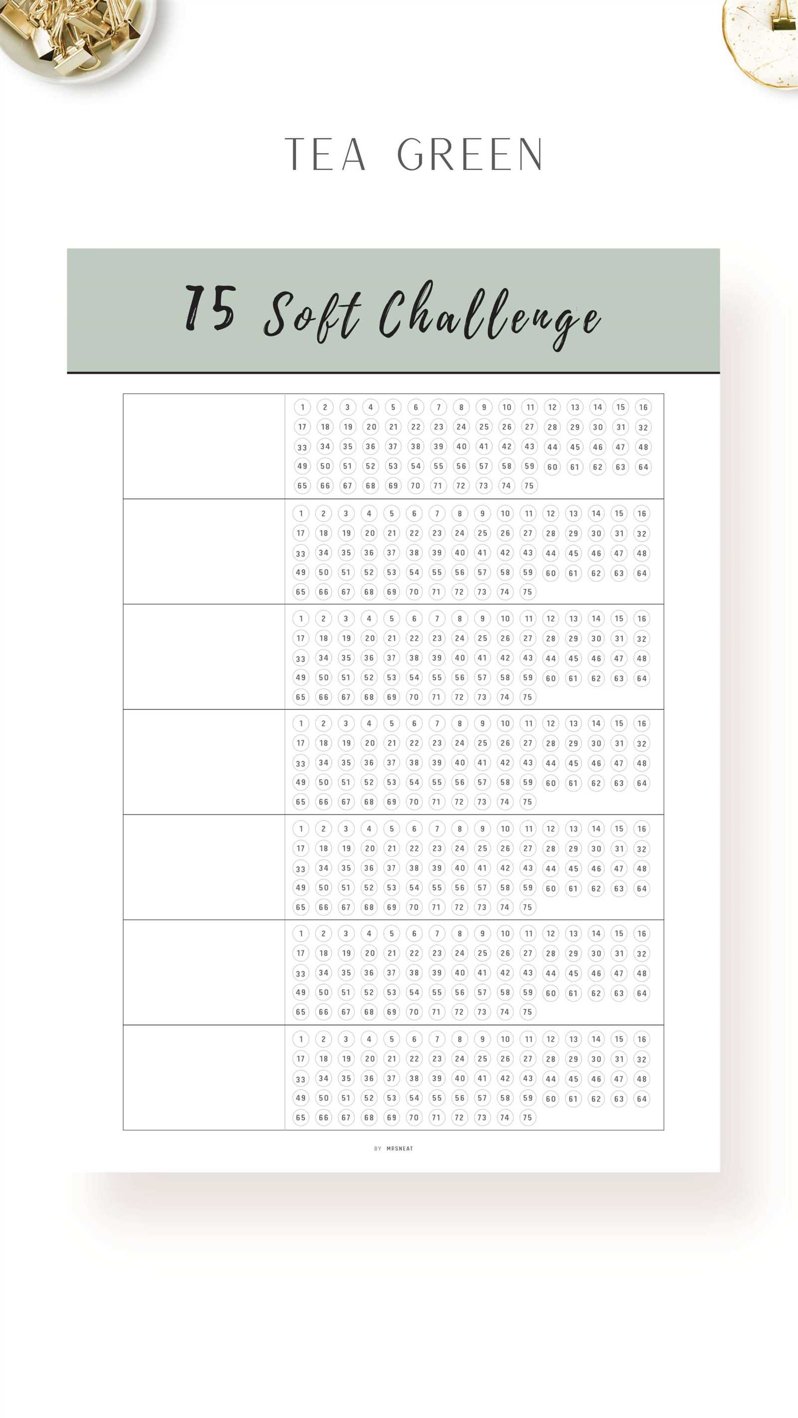 Ultimate 75 Day Calendar Template for Effective Planning