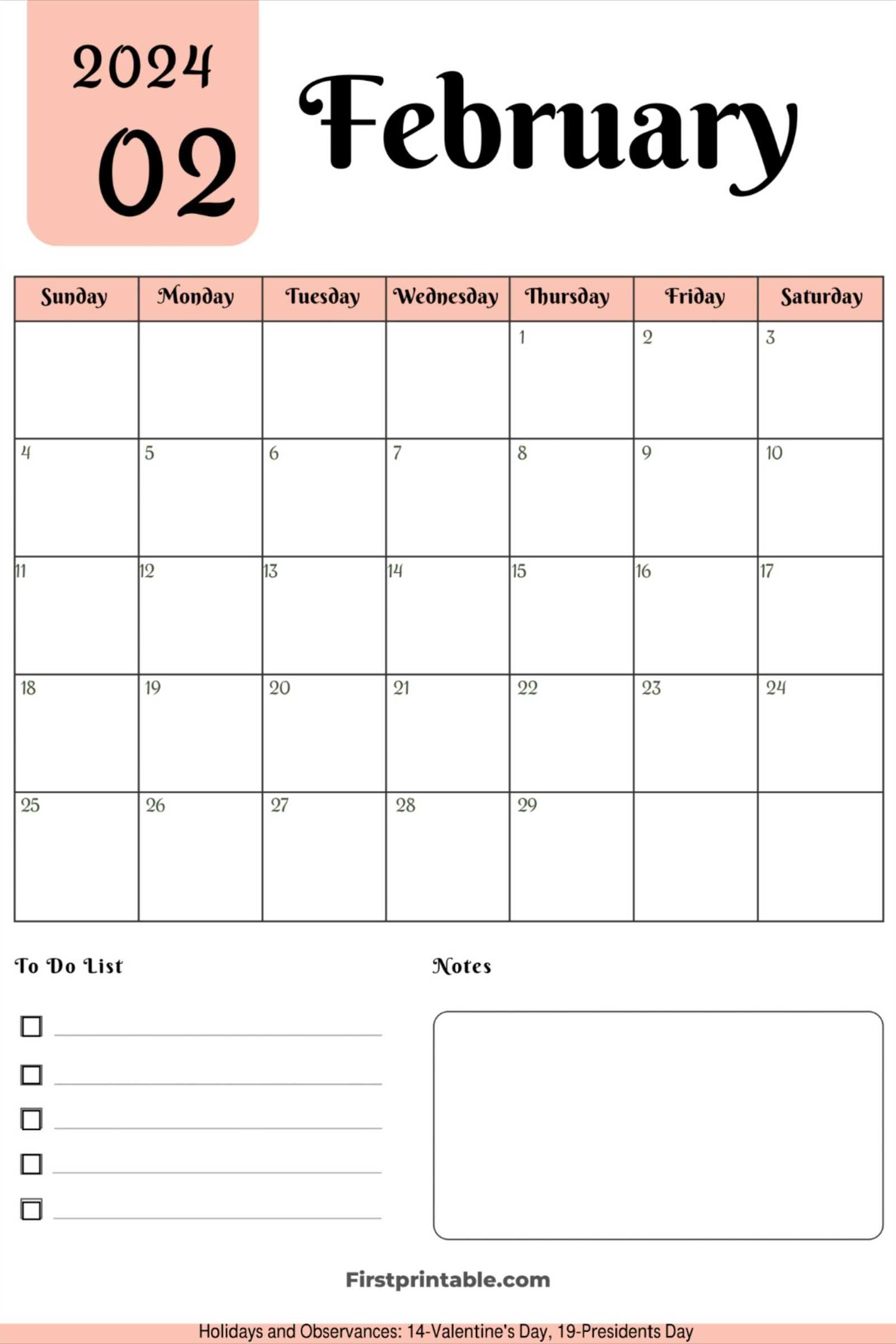 detailed monthly calendar template