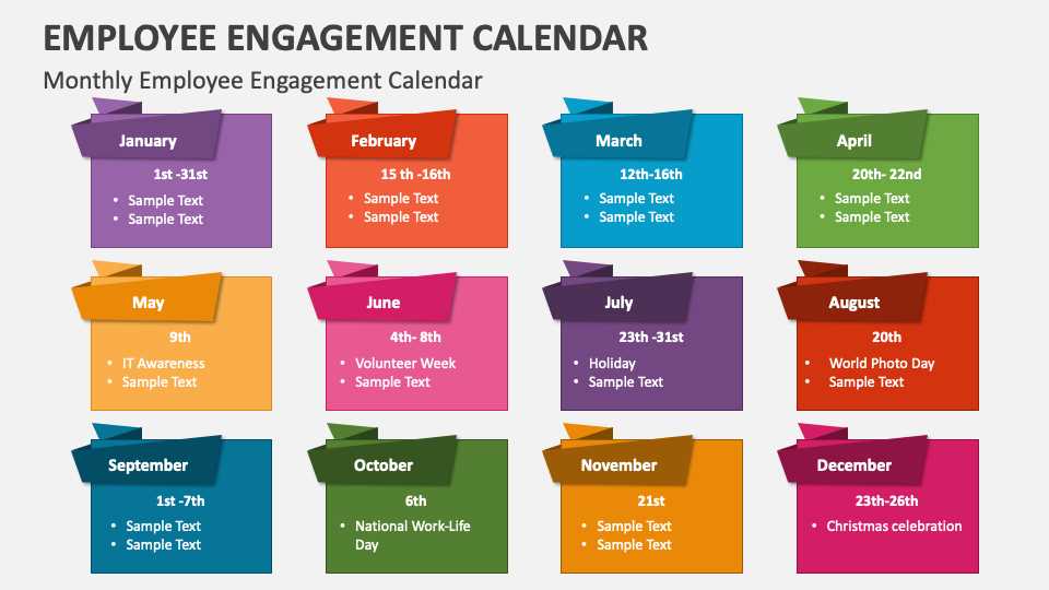 hr calendar of events template