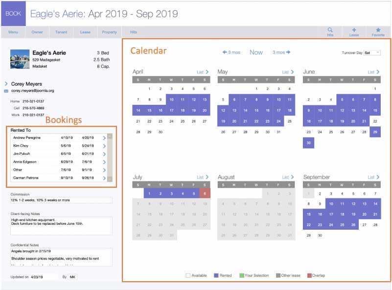 filemaker pro calendar template