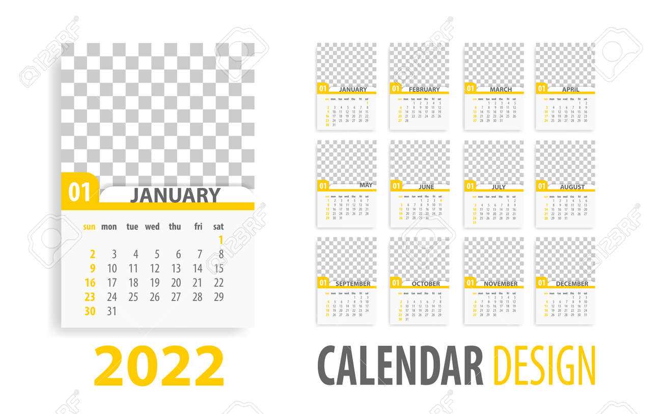 simple calendar template