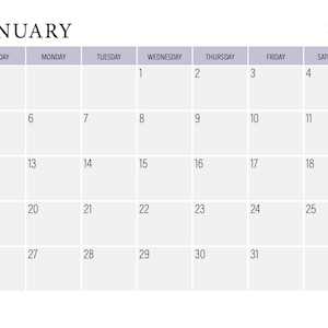 adobe indesign calendar template 2025