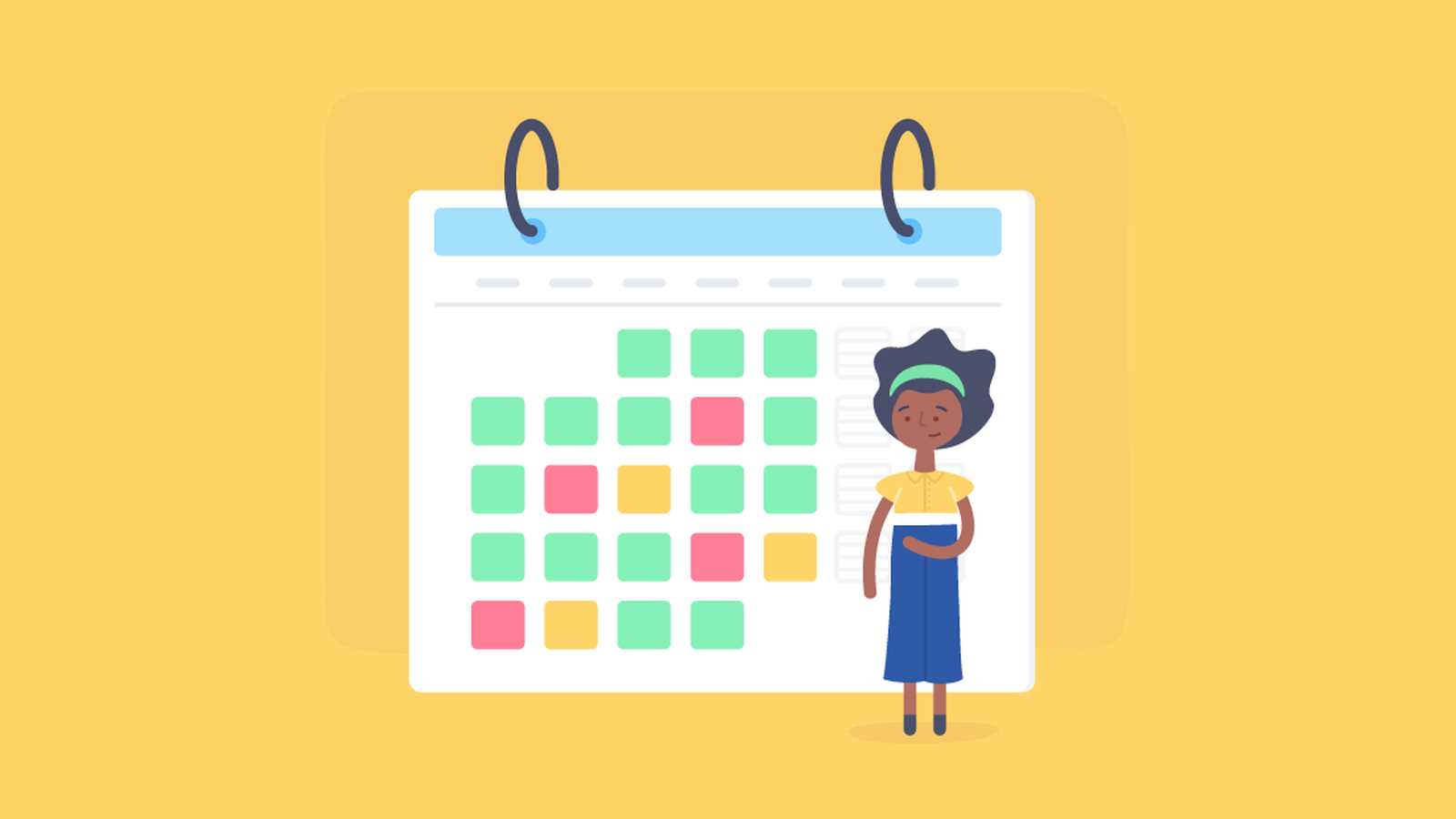 agile release calendar template