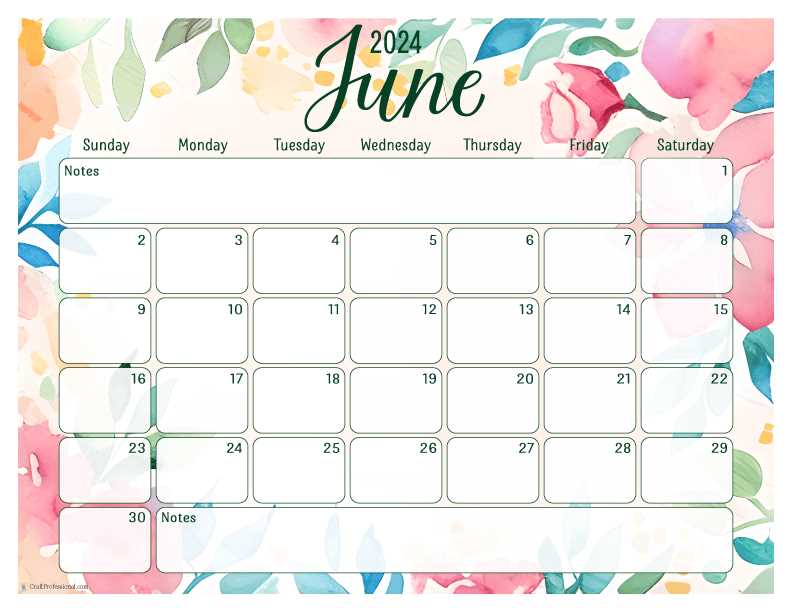 blank calendar template june july august 2025