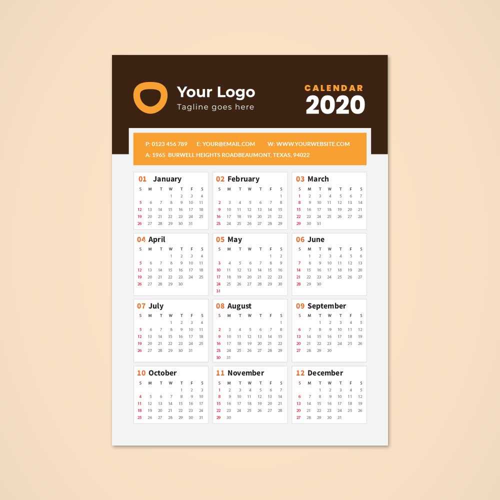 office com calendar templates