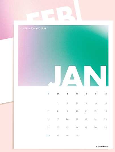 hp calendar templates