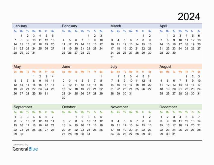 microsoft office calendar template download