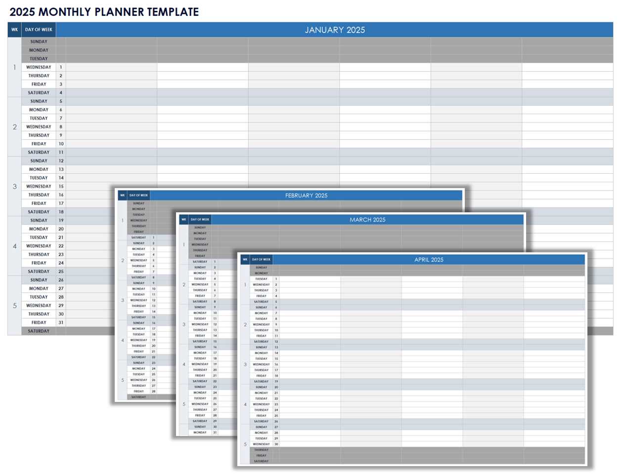 smartboard calendar template