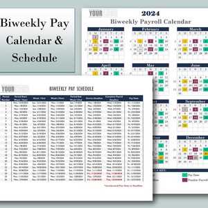 2026 payroll calendar biweekly template