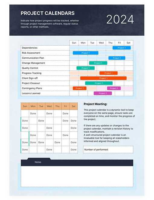 assessment calendar template