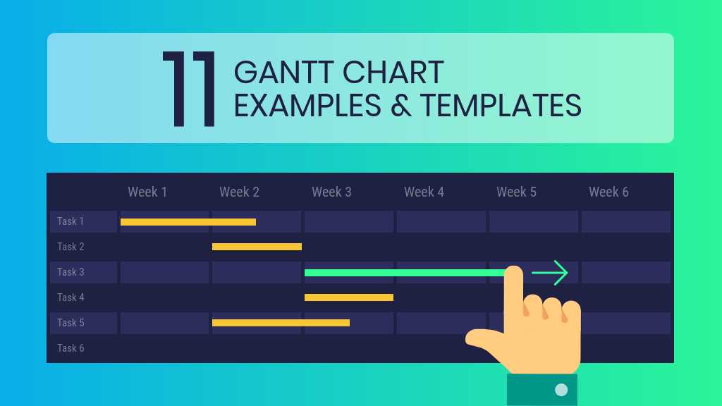 gantt calendar template