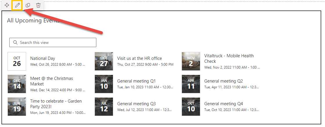 sharepoint vacation calendar template