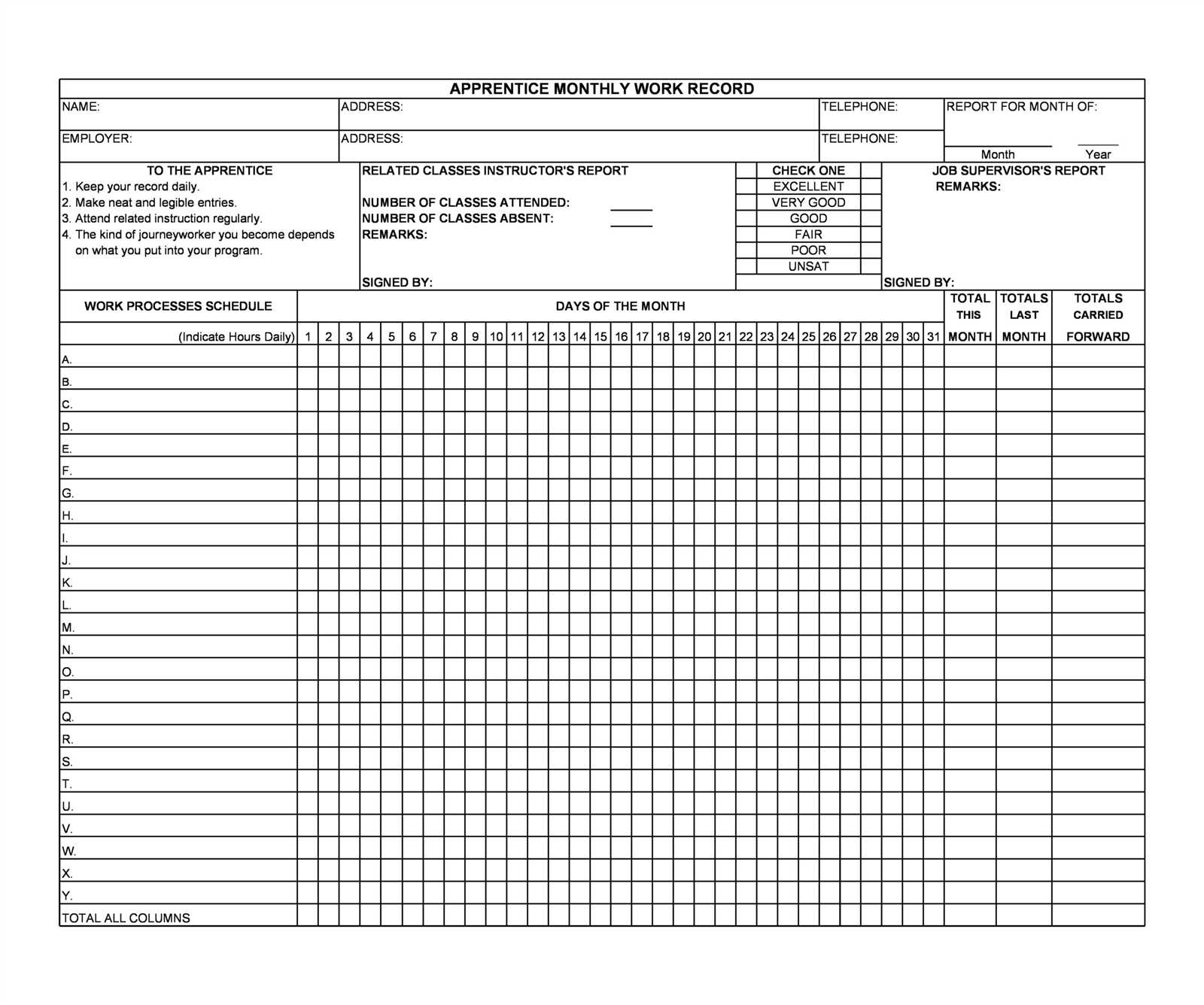 employee schedule calendar template free