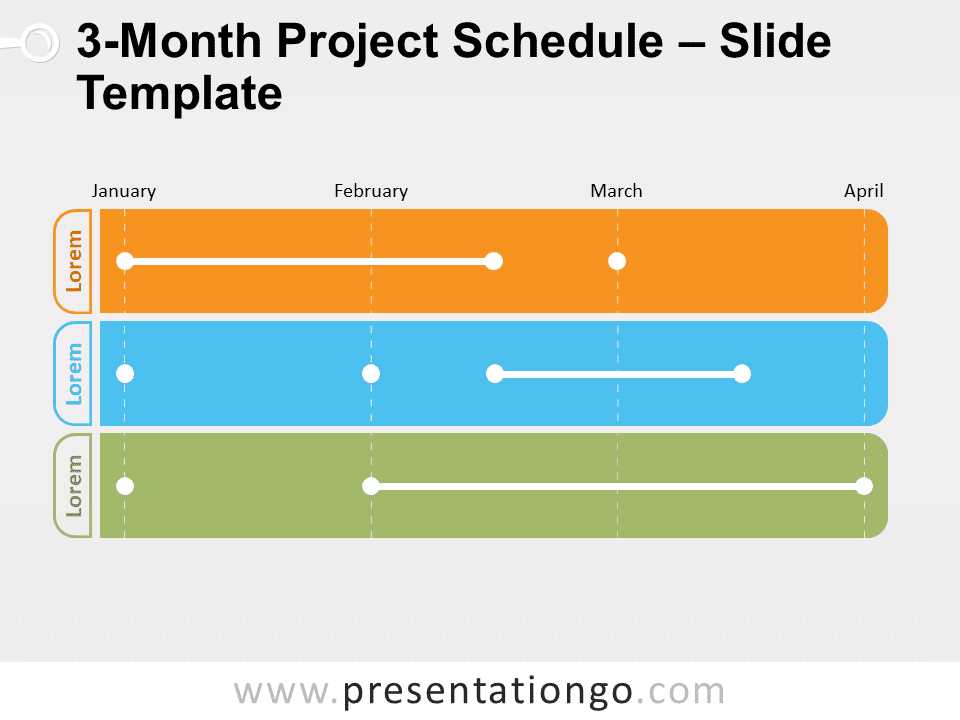 calendar template slides