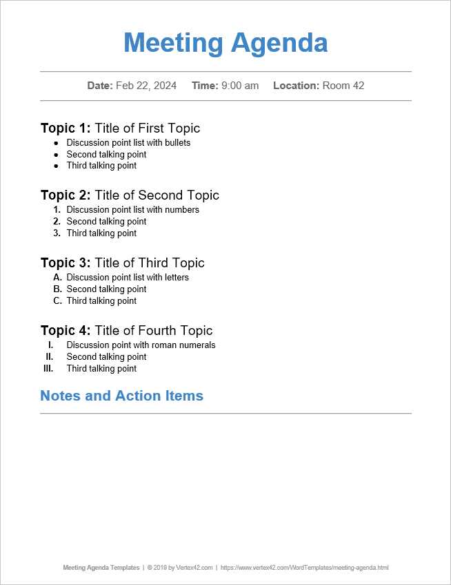 corporate governance calendar template