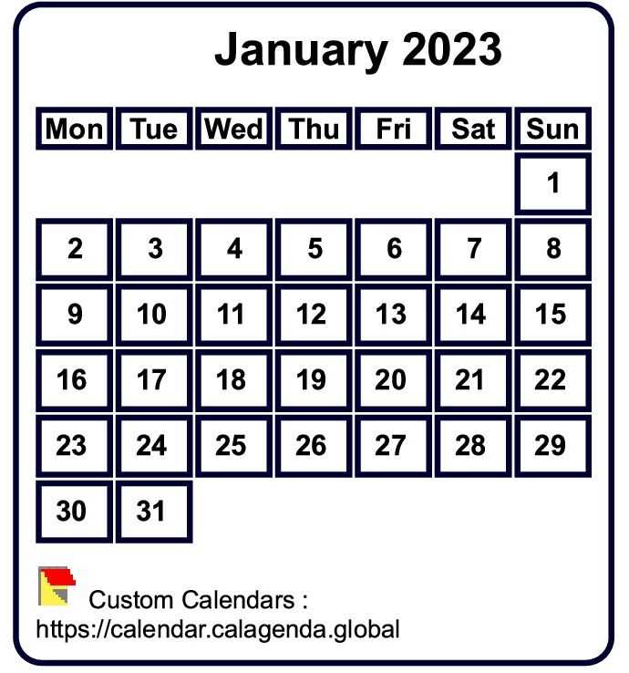 wallet size calendar template