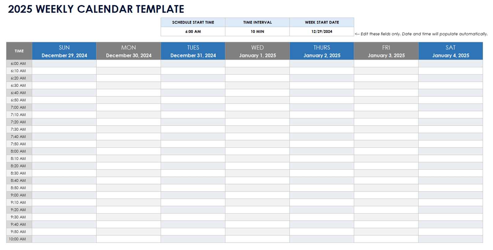 scheduling calendar template 2025