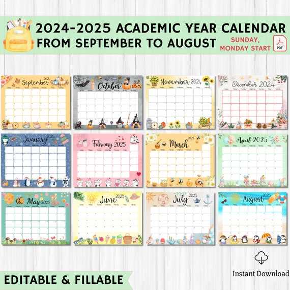 monthly calendar template 2025 september