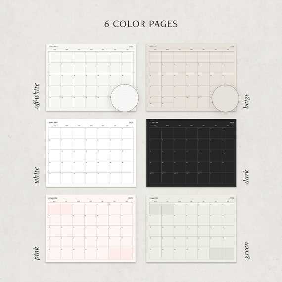 2025 calendar template goodnotes